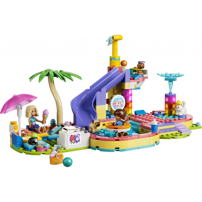 LEGO Friends Día Divertido en el Parque Acuático