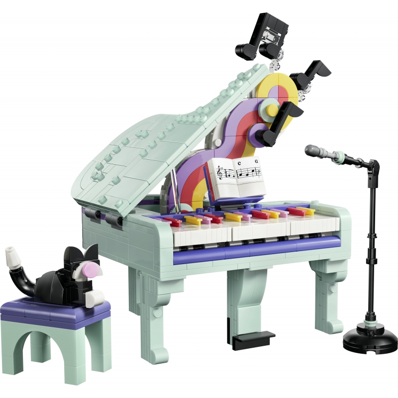LEGO Creator Music Decor Piano with Cat
