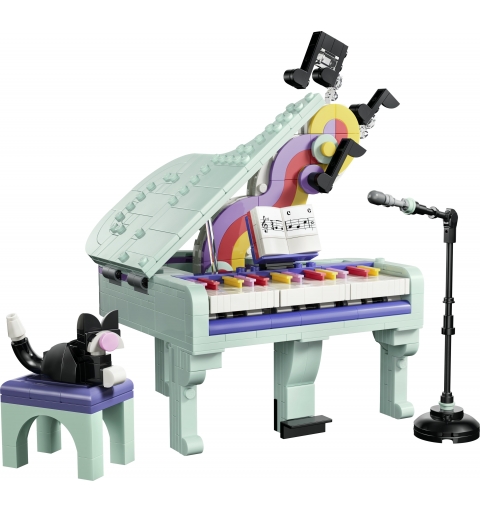 LEGO Creator Piano Musical Decorativo con Gato