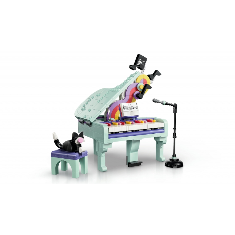 LEGO Creator Deko-Klavier mit Katze