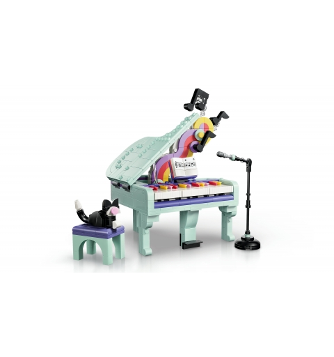 LEGO Creator Music Decor Piano with Cat