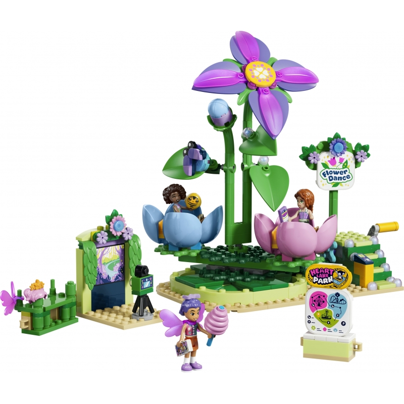 LEGO Friends Feentassen-Karussell mit Blumendeko