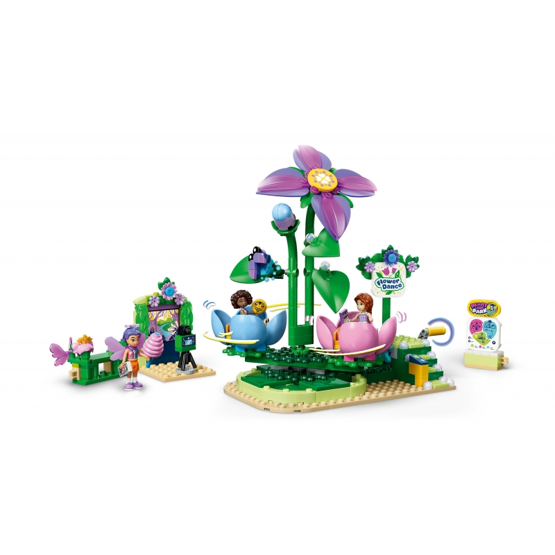 LEGO Friends Spinning Flower & Fairy Teacup Ride