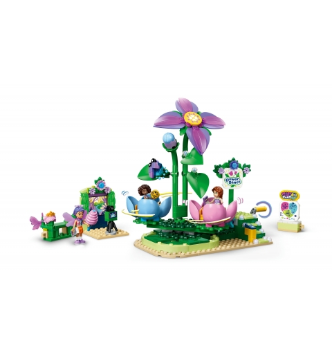 LEGO Friends Spinning Flower & Fairy Teacup Ride