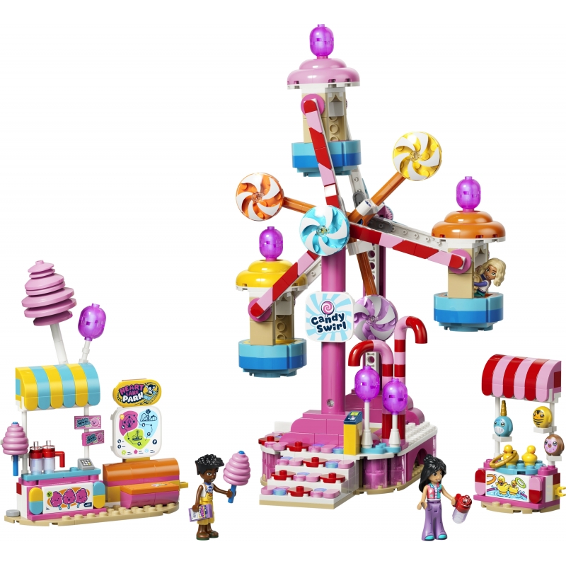 LEGO Friends La grande roue ornée de bonbons et cupcakes