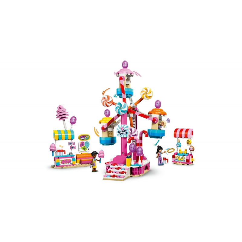 LEGO Friends Candy & Cupcake Ferris Wheel