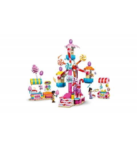LEGO Friends Candy & Cupcake Ferris Wheel