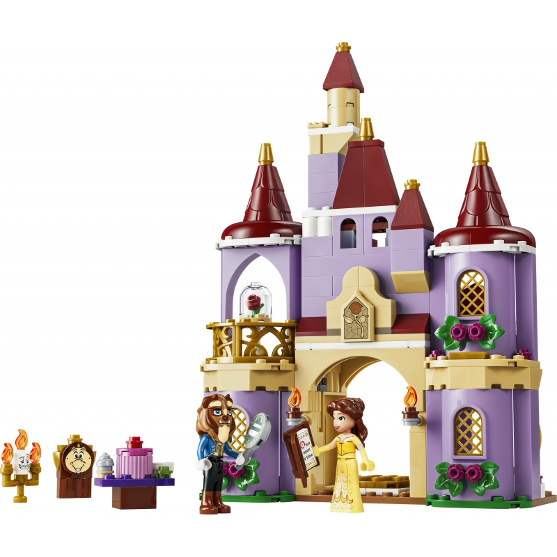 LEGO Disney Princess Belle & the Beast's Enchanted Castle