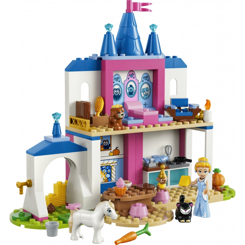 LEGO Disney Princess Château de Cendrillon et ses amis animaux