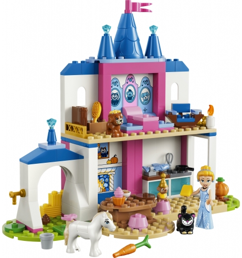LEGO Disney Princess Château de Cendrillon et ses amis animaux