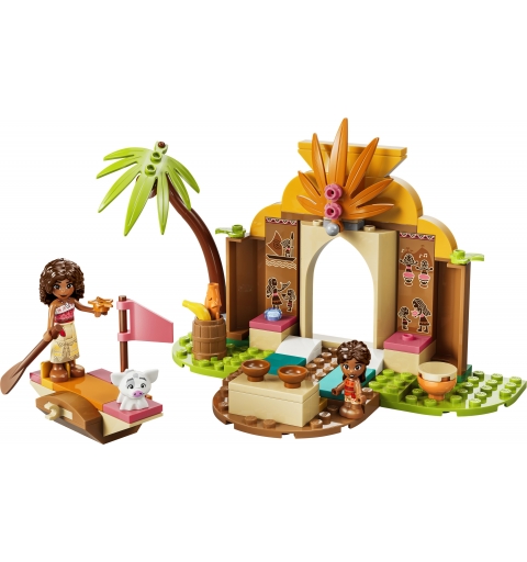 LEGO Disney Princess Vaianas Hütte und Boot