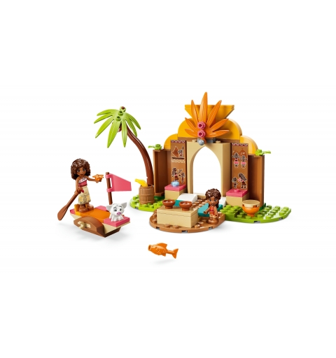 LEGO Disney Princess Vaianas Hütte und Boot