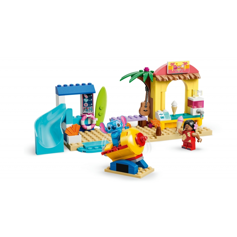 LEGO Disney Spaß am Strand mit Lilo und Stitch