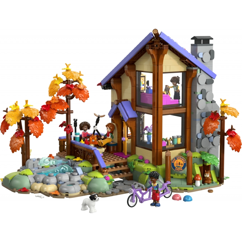 LEGO Friends Cosy Autumn Forest Cabin