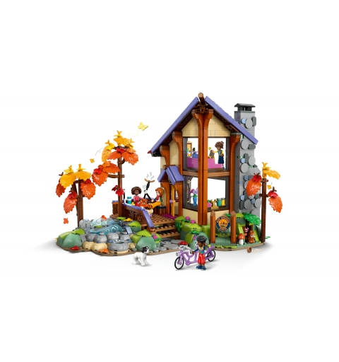 LEGO Friends Gemütliche Hütte im Herbstwald