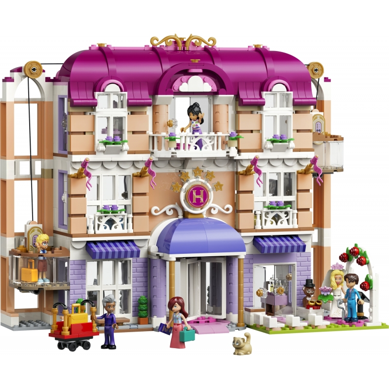LEGO Friends Le grand hôtel de Heartlake City