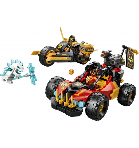LEGO NINJAGO Kai and Cole's Combiner Vehicles