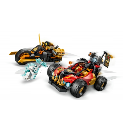 LEGO NINJAGO Véhicules combinables de Kai et Cole
