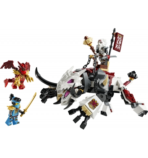 LEGO NINJAGO Zilvar auf seinem Drachentier Grimtak