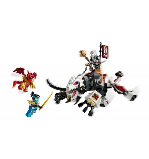 LEGO NINJAGO Zilvar auf seinem Drachentier Grimtak