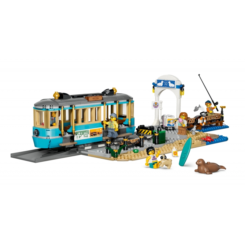 LEGO City Le tramway de bord de mer