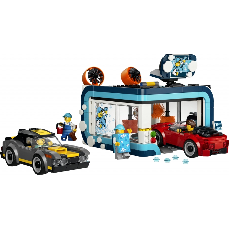 LEGO City Túnel de Autolavado