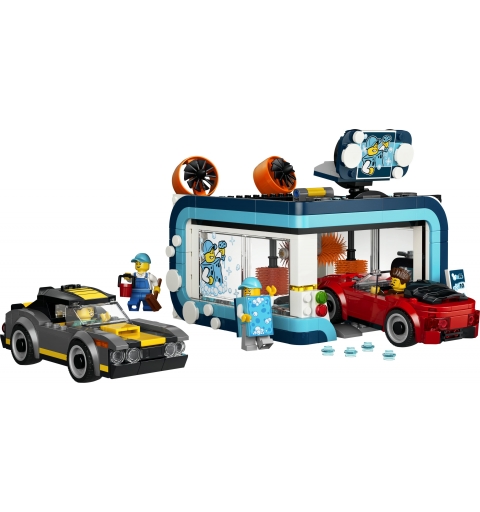 LEGO City Túnel de Autolavado