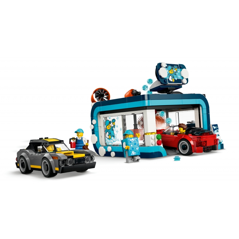 LEGO City Drive-Through Car Wash
