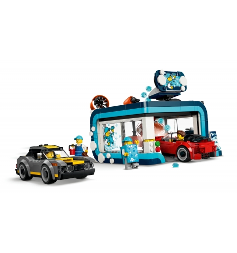 LEGO City La station de lavage automatique