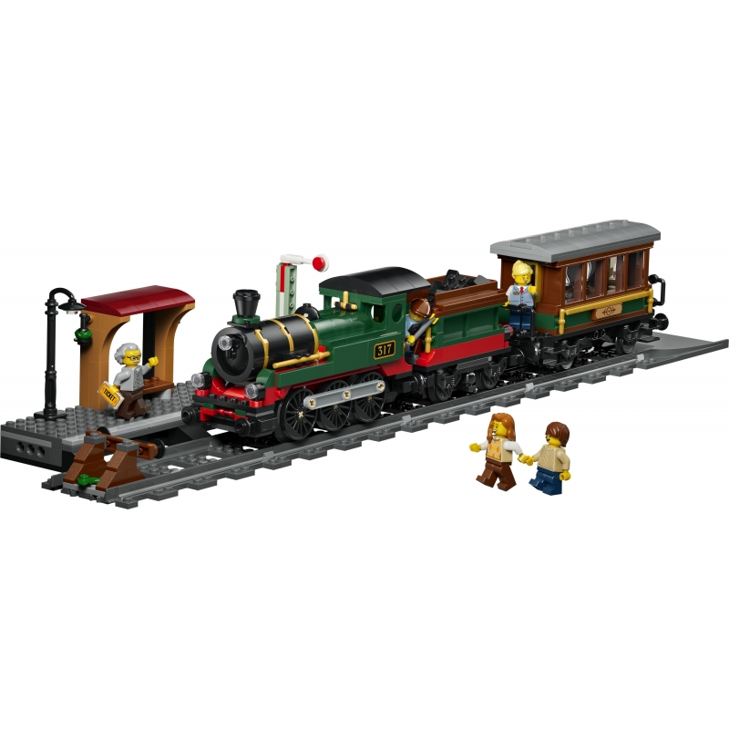 LEGO City Tren de Vapor Clásico