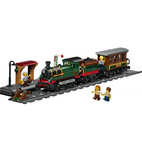 LEGO City Tren de Vapor Clásico