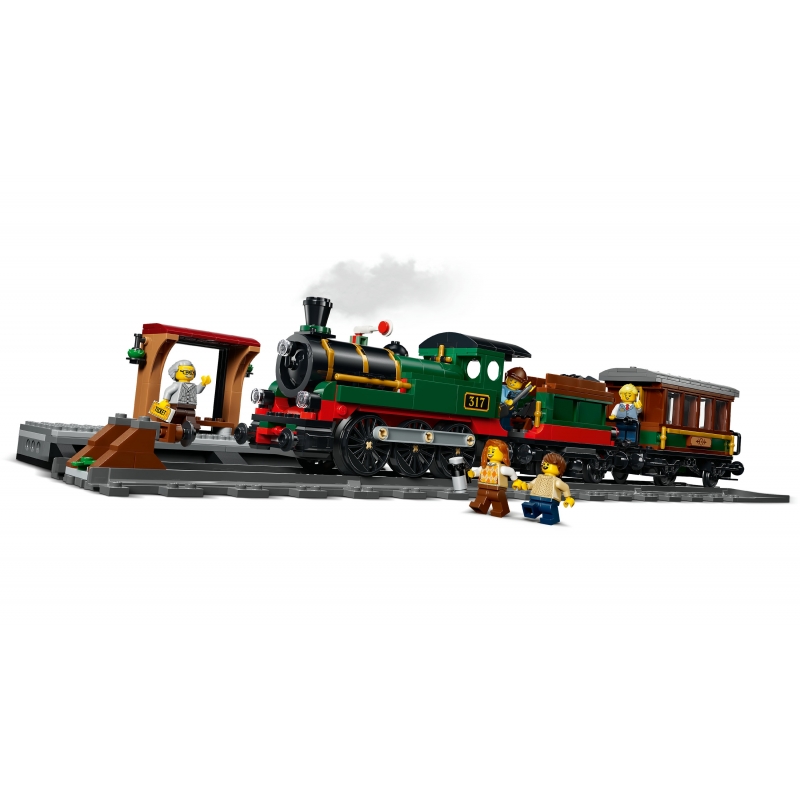 LEGO City Tren de Vapor Clásico