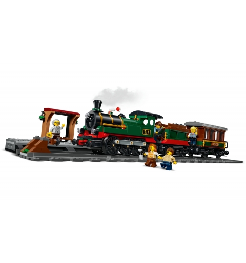 LEGO City Klassischer Dampfzug