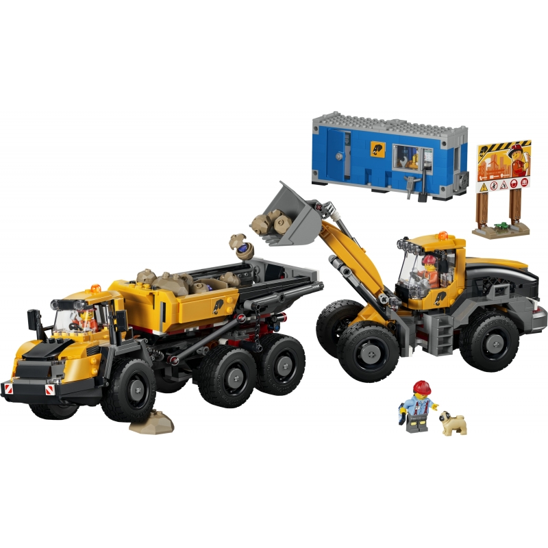 LEGO City Dump Truck & Front End Loader