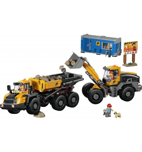 LEGO City Dump Truck & Front End Loader