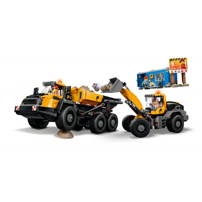 LEGO City Dump Truck & Front End Loader