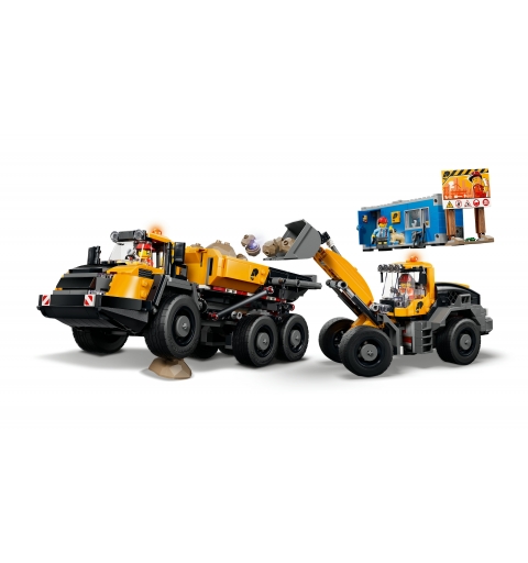 LEGO City Kipplaster und Schaufellader