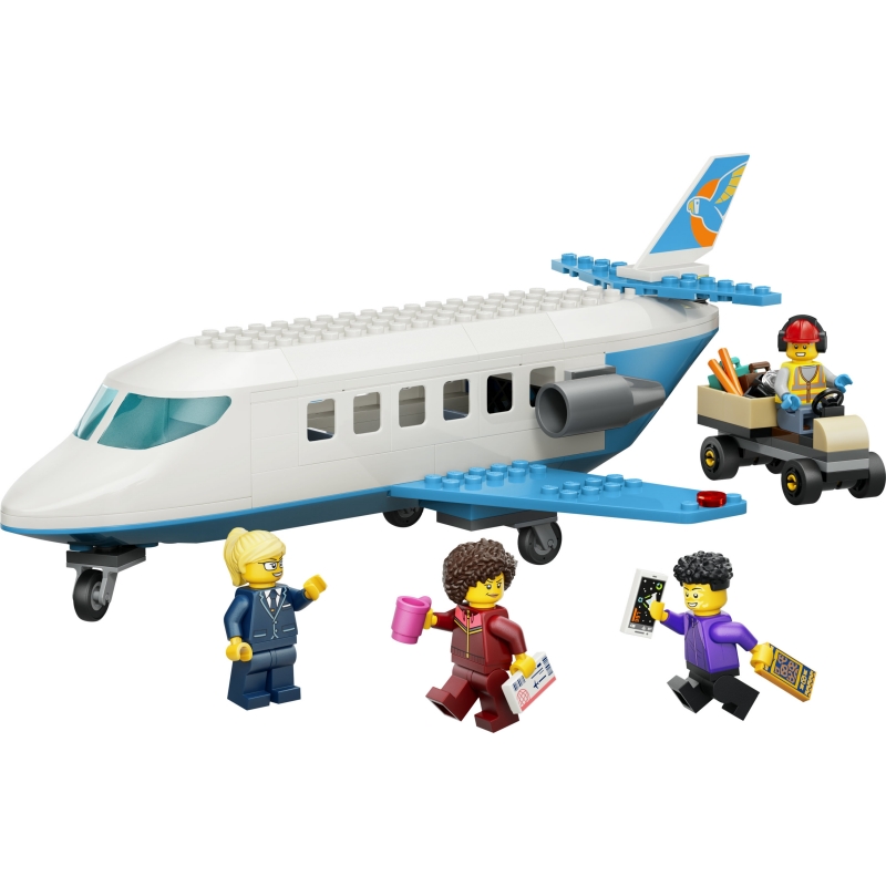 LEGO City Passagierjet
