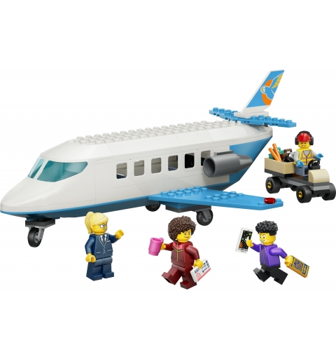 LEGO City Passagierjet