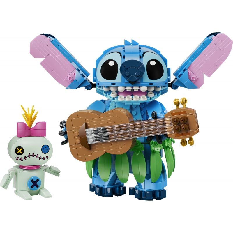 LEGO Disney Stitch & Scrump
