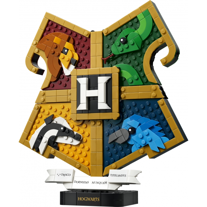 LEGO Harry Potter Hogwarts™ Hauswappen