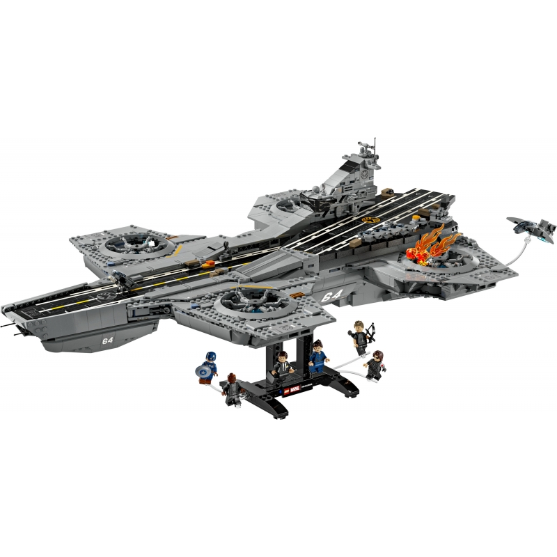 LEGO Helitransporte de S.H.I.E.L.D.