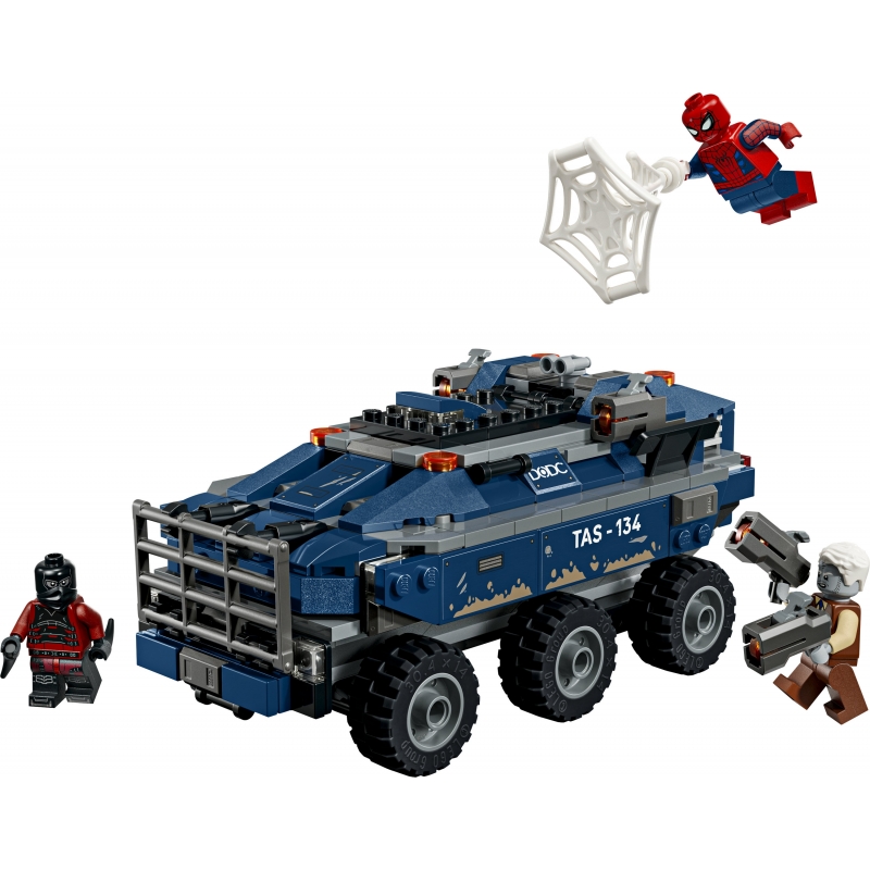 LEGO Spider-Man Prison Transport Chase