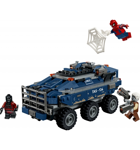 LEGO Spider-Man Persecución del Furgón Penitenciario