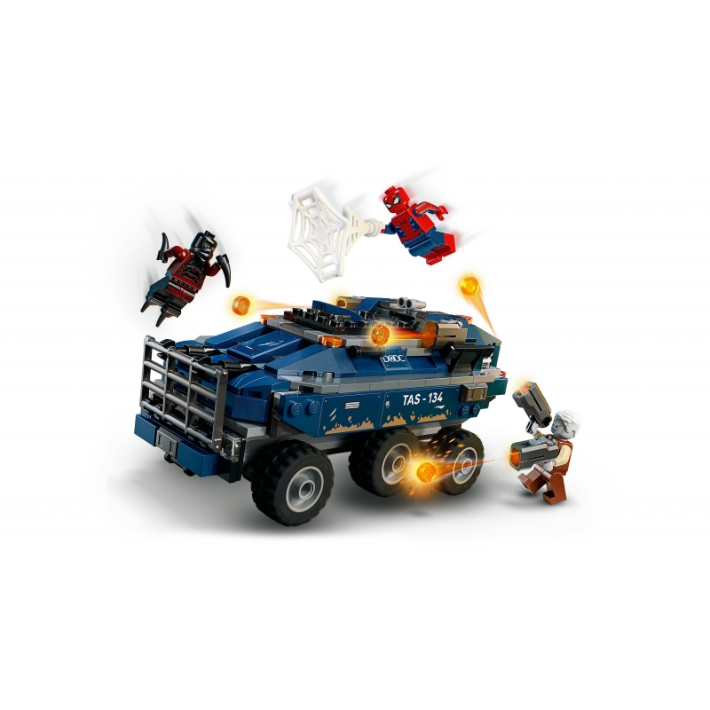 LEGO Spider-Man Persecución del Furgón Penitenciario