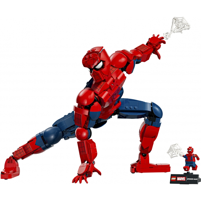LEGO Marvel Figura de Héroe Spider-Man