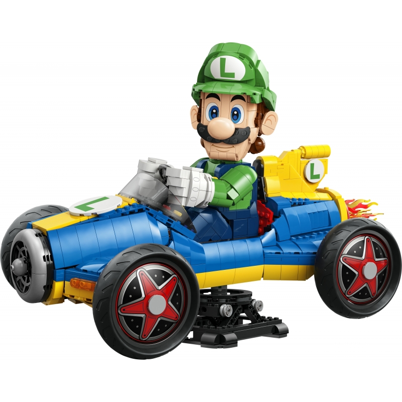 LEGO Super Mario Mario Kart™ Luigi & Turboflitzer