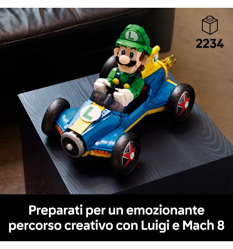 LEGO Super Mario Mario Kart™ – Luigi & Mach 8