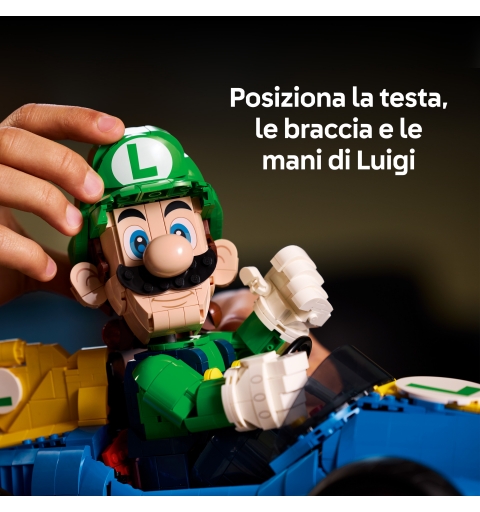 LEGO Super Mario Mario Kart™ – Luigi & Mach 8