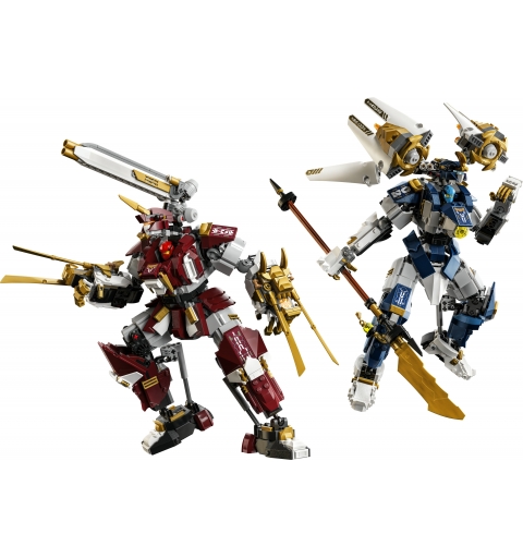 LEGO NINJAGO Les robots Titan jumeaux